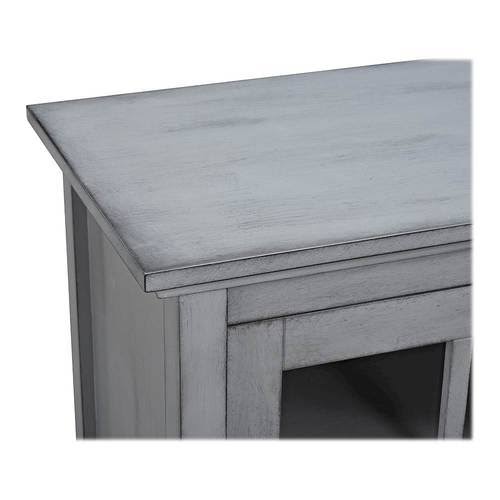 Aged Gray TV Cabinet O450747