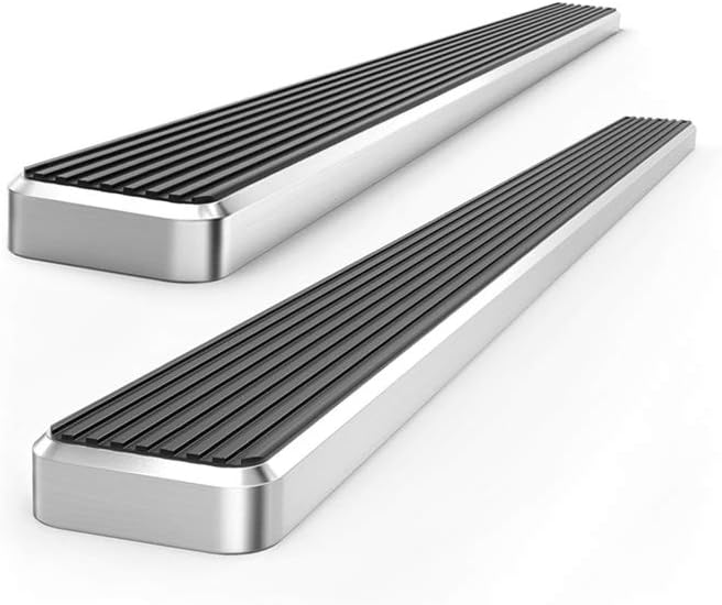 4in Running Boards for Ford F150 SuperCrew Cab C278