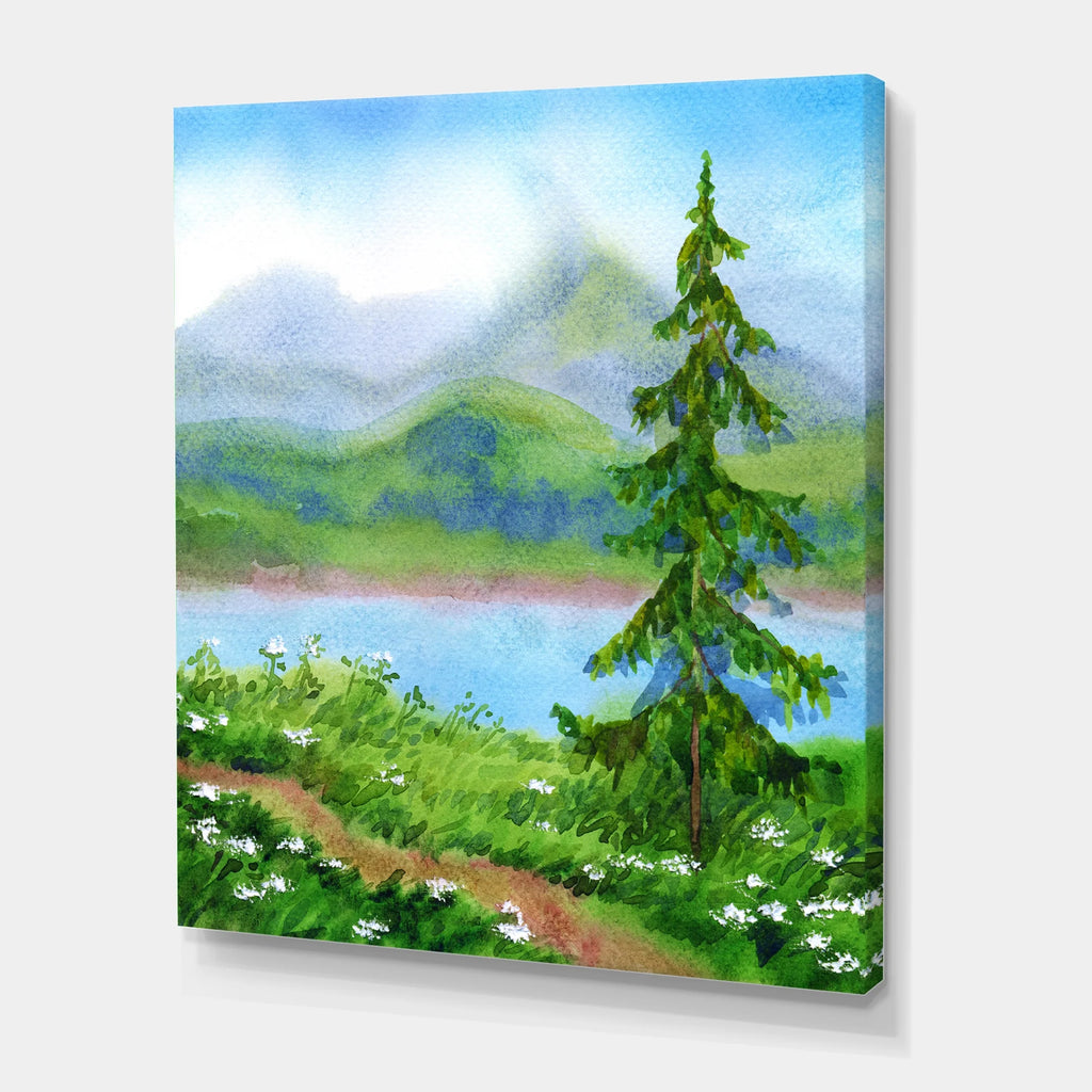 Traditional Canvas Wall Art Print G546308