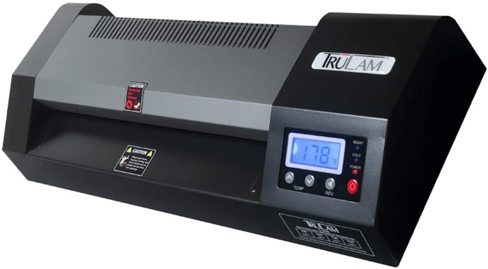 Thermal & Cold Pouch Laminator, 12.5" Max Width, 3 Mil-10 Mil P2224