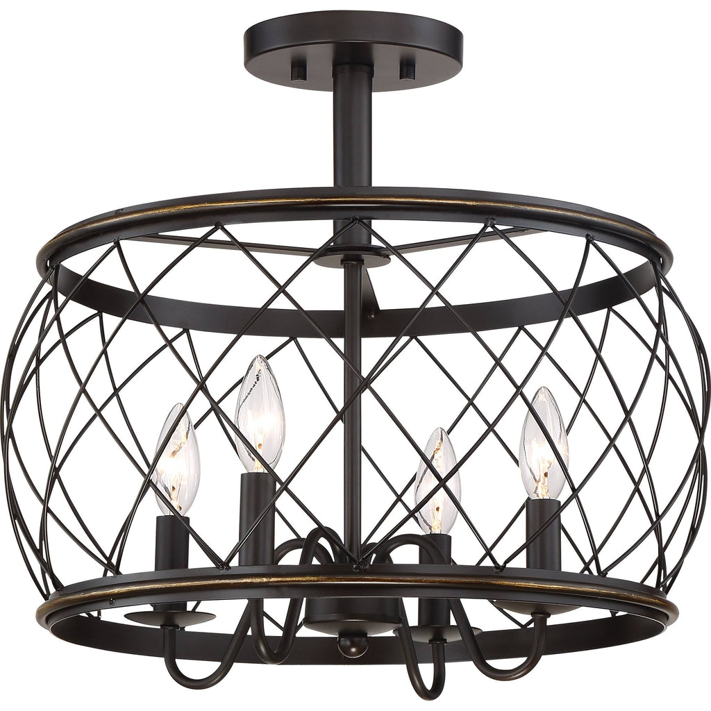 Semi Flush Mount Light C842865