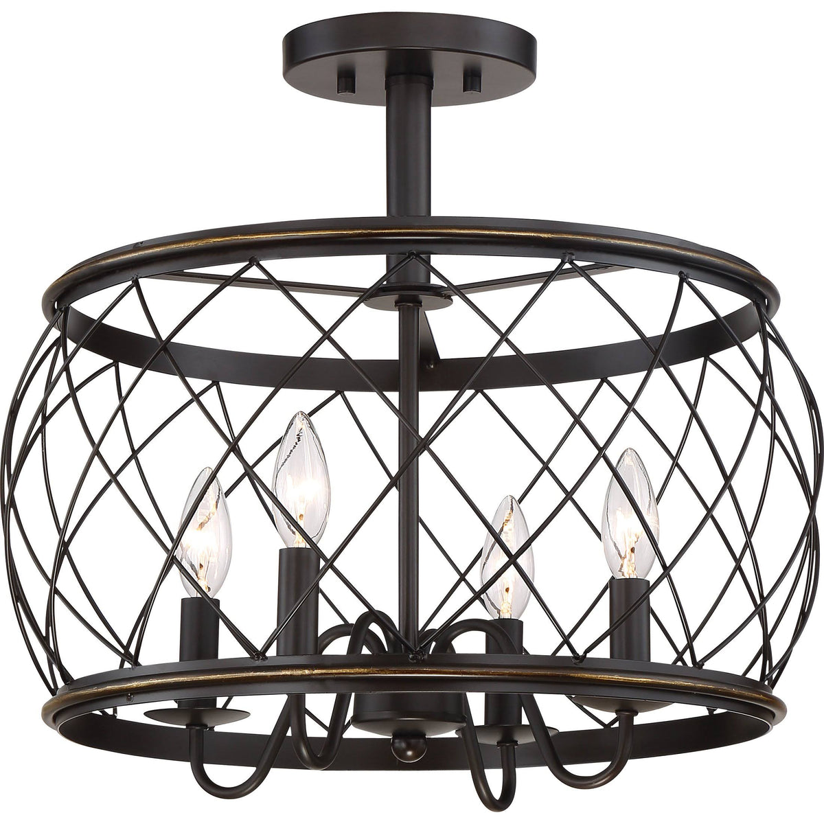 Semi Flush Mount Light C842865