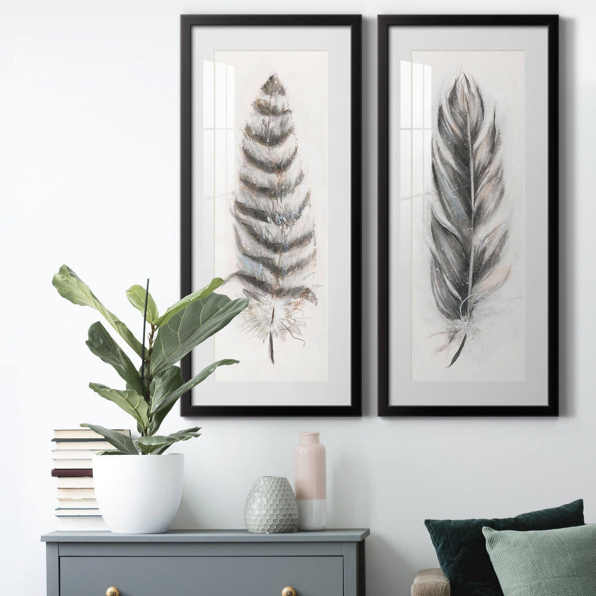 Medium 2-Piece Gallery Framed Print Set E356317