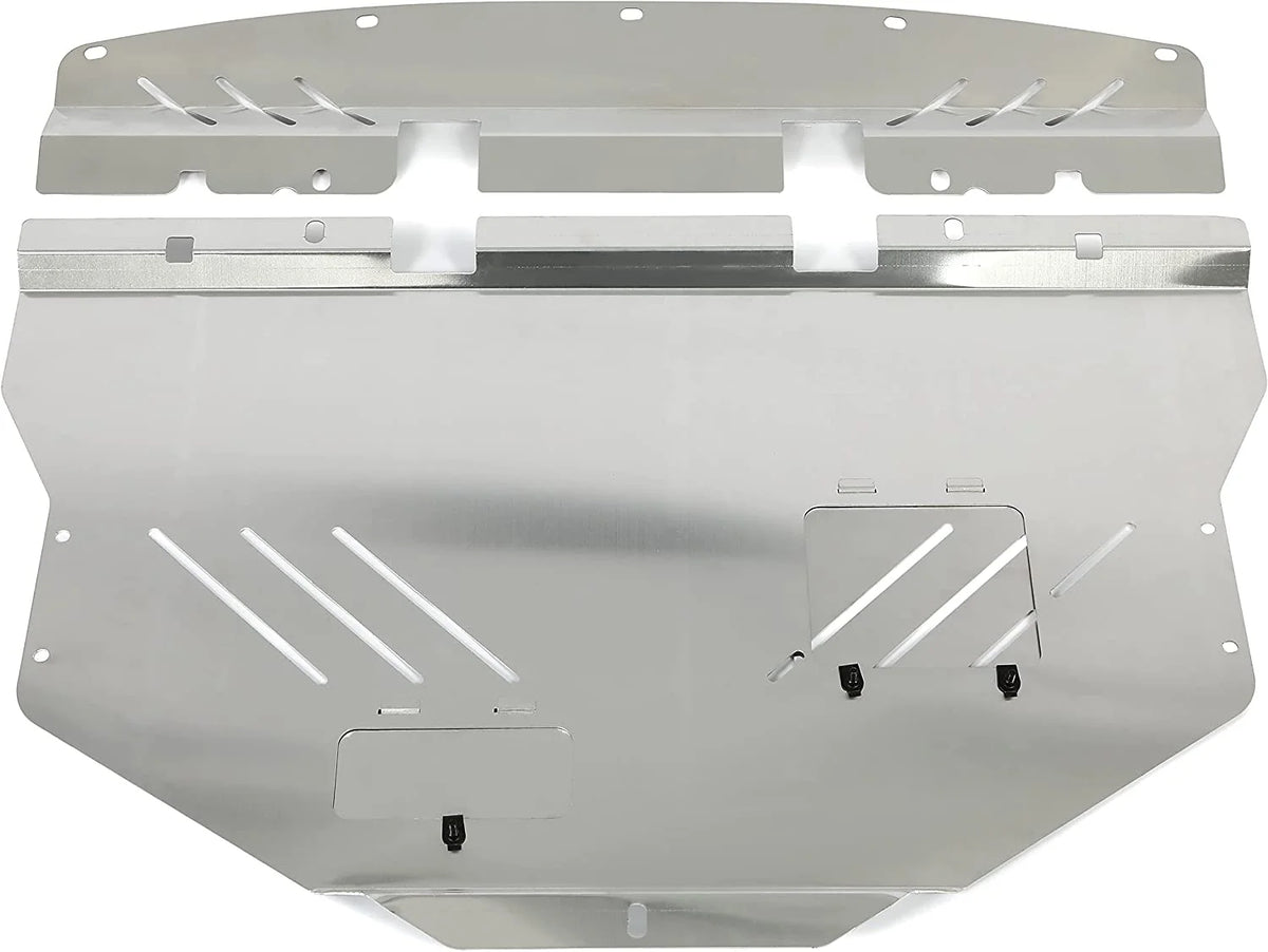 Aluminum Engine Splash Shield Under Tray Skid Plate R9506