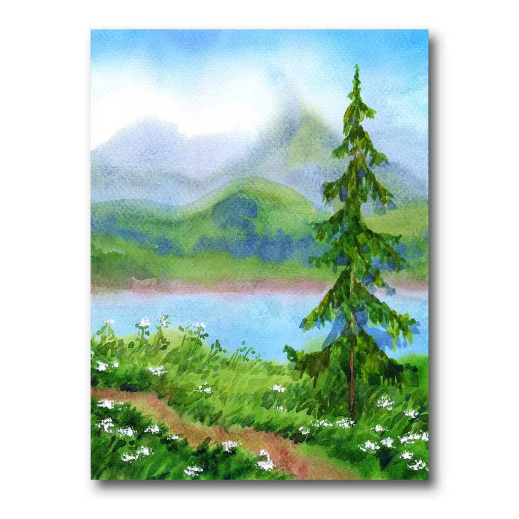 Traditional Canvas Wall Art Print G546308