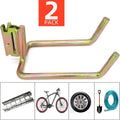 4 Pack Heavy Duty Steel Shovel Hanger V1606