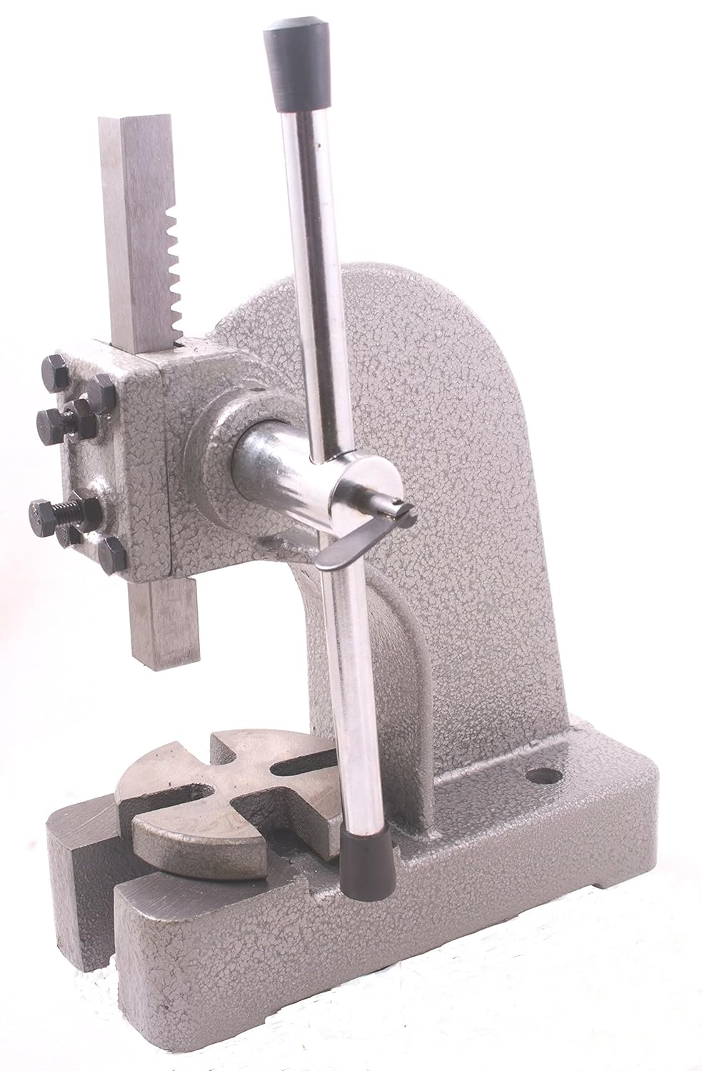 Heavy Duty Arbor Press, .5 Ton Capacity, 10 Height D10652