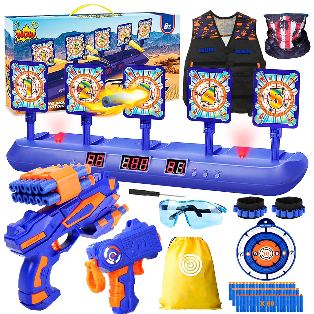 Electronic Running Shooting Target for Nerf Gun Toys R8462