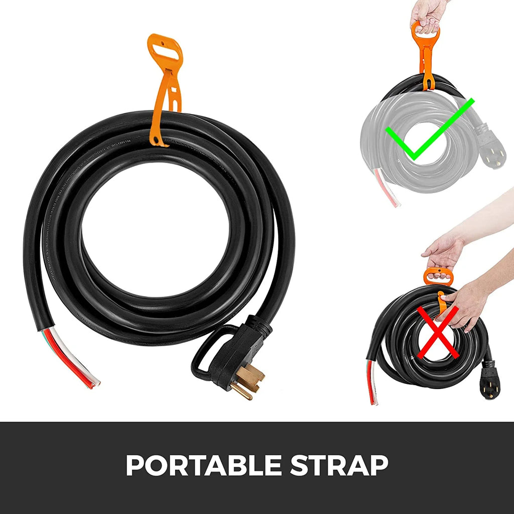 25 ft. 50A 6 Gauge Generator Extension Cord Y4942