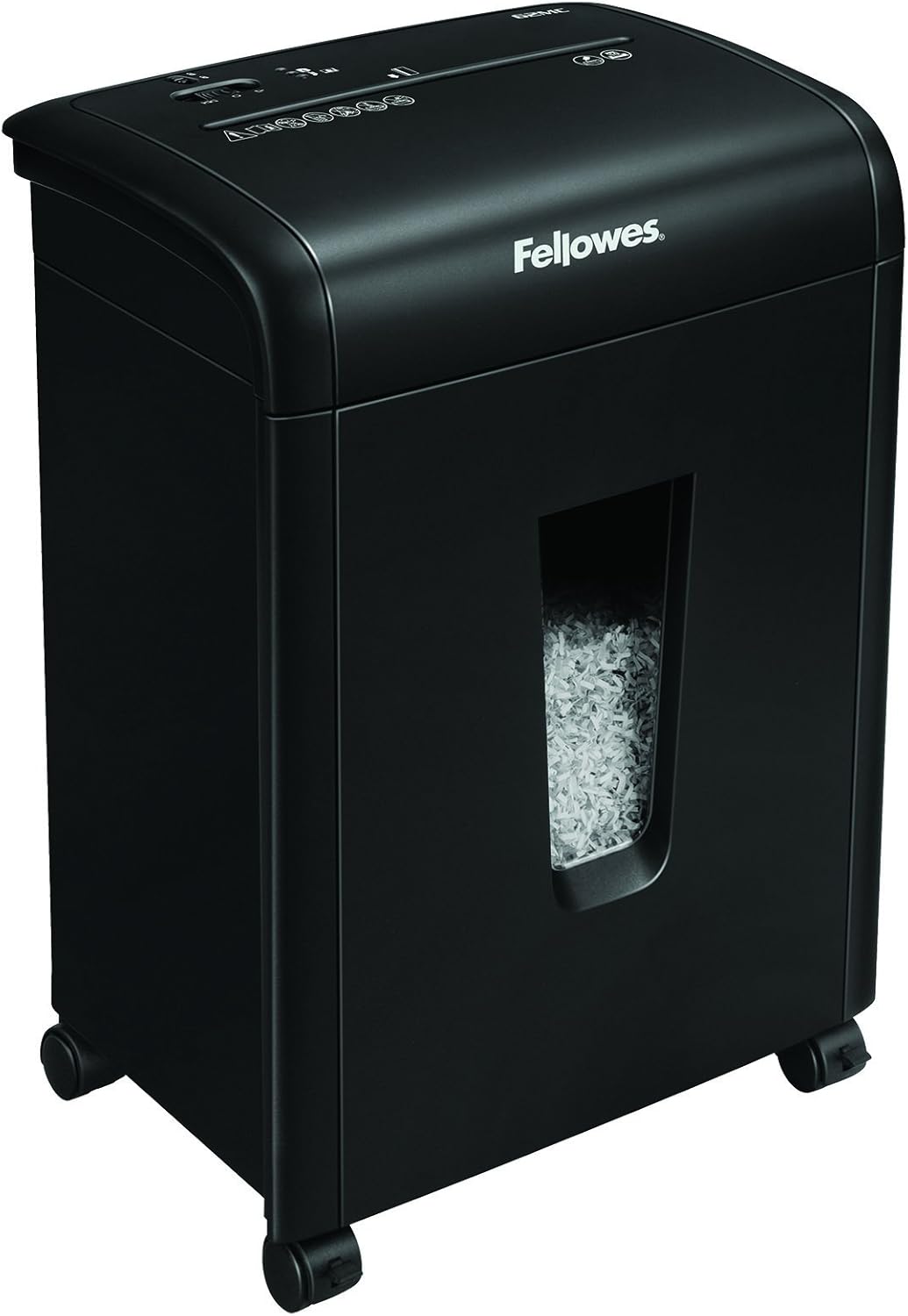 11-Sheet Cross-cut Paper and Credit Card Shredder W351