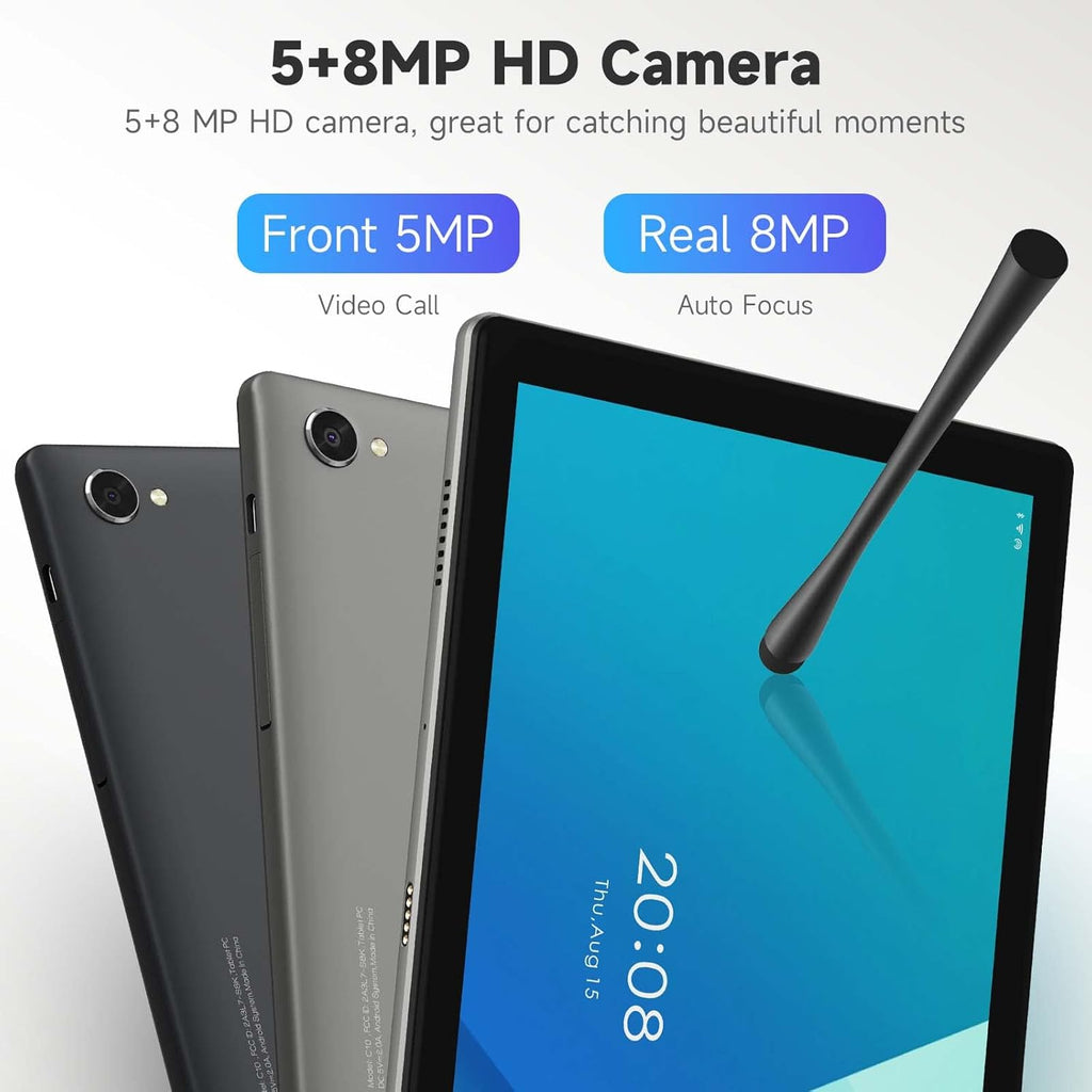 Gray 10 inch Android Tablet W968