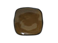 11 in. Vitrified China Square Plate M476