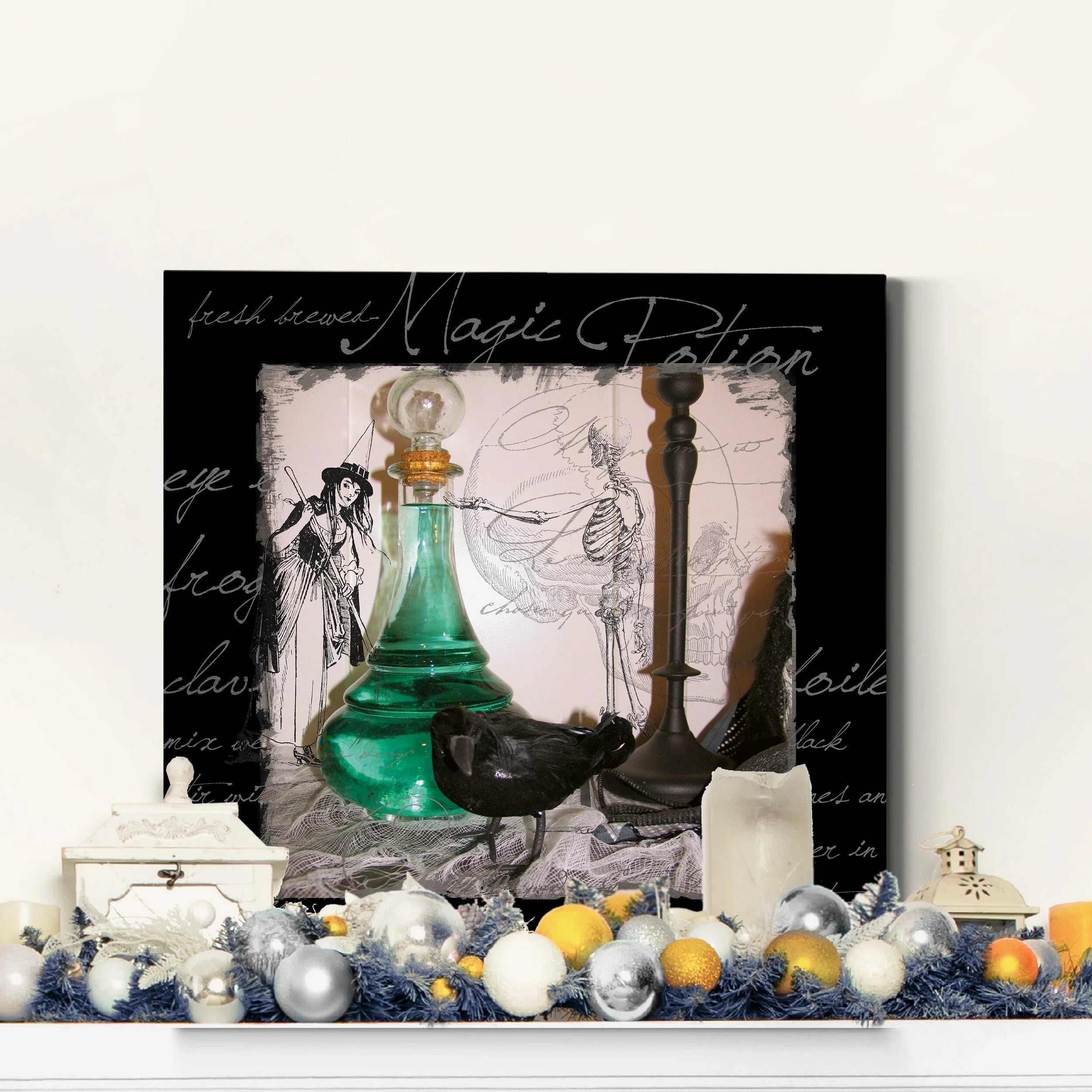 Gallery Wrapped Canvas 10x10 I338