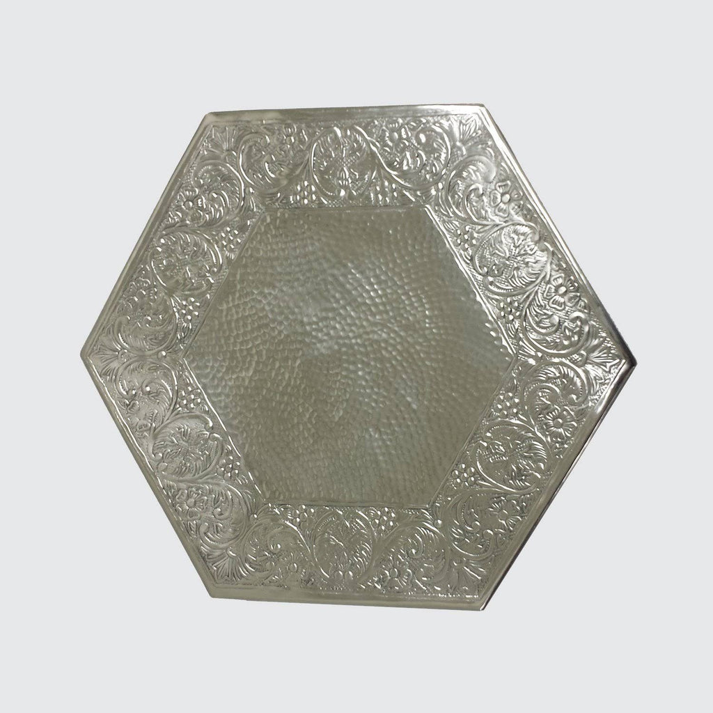 Wedding Cake Stand Hexagonal Shape 16 E475
