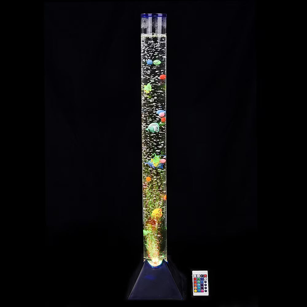 Bubble Tube Lamp Tower O28294