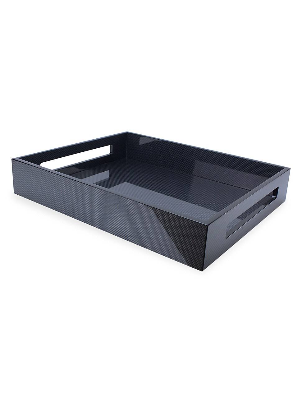 Carbon Fiber Lacquer Tray H35197