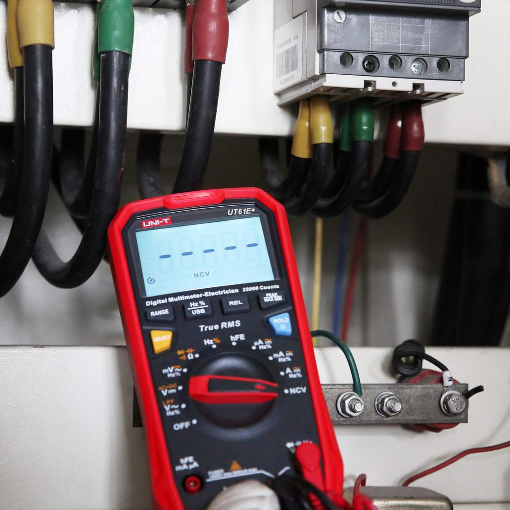 UT61E Plus Digital Multimeter 22000 Counts True RMS 1000V NCV K336032