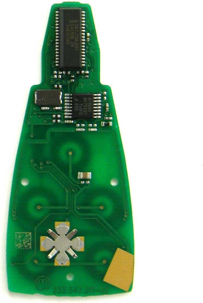 Electronic Keyless Entry Remote Fob Pack of 2 B7172