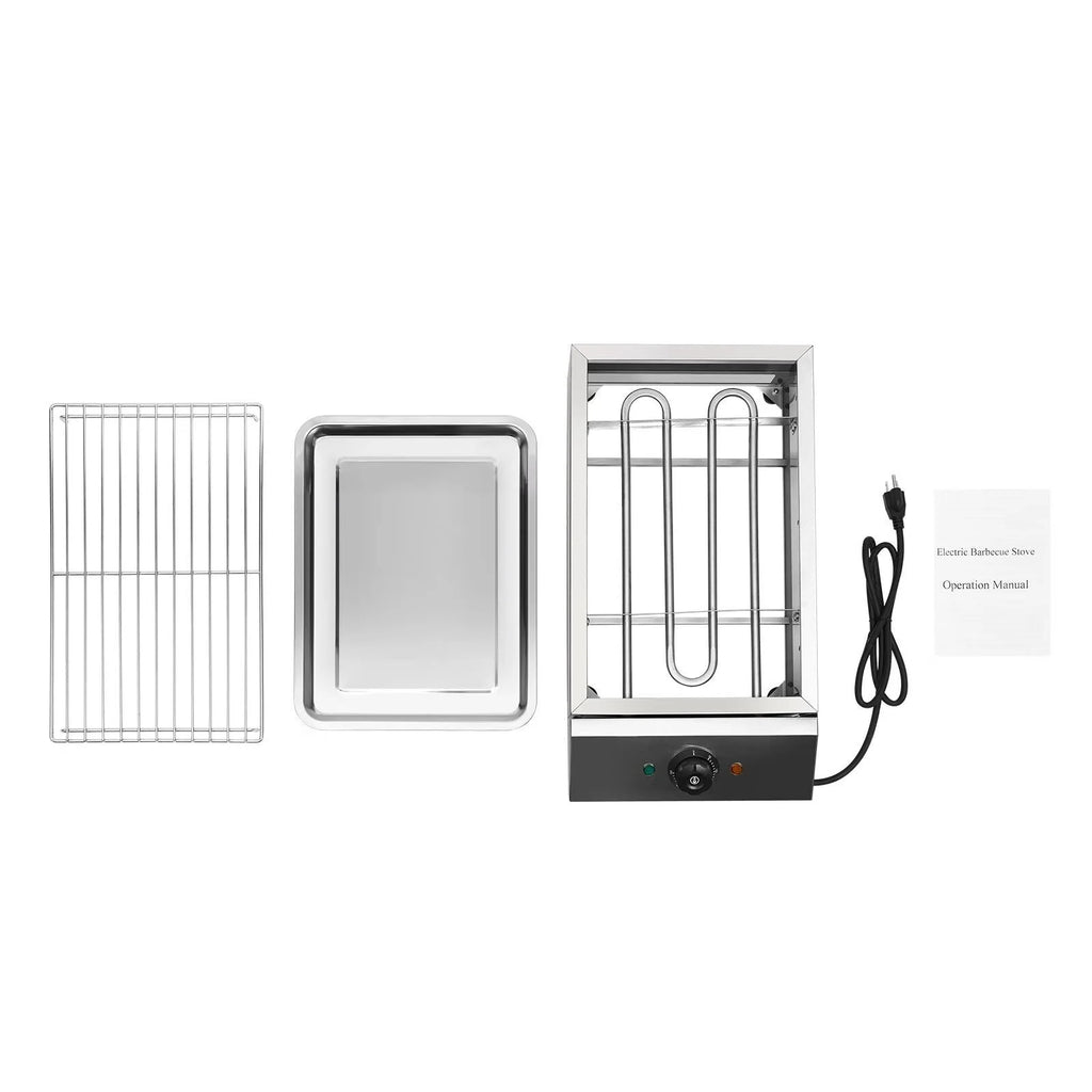 1800W Electric Grill Smokeless Barbecue Grill X236