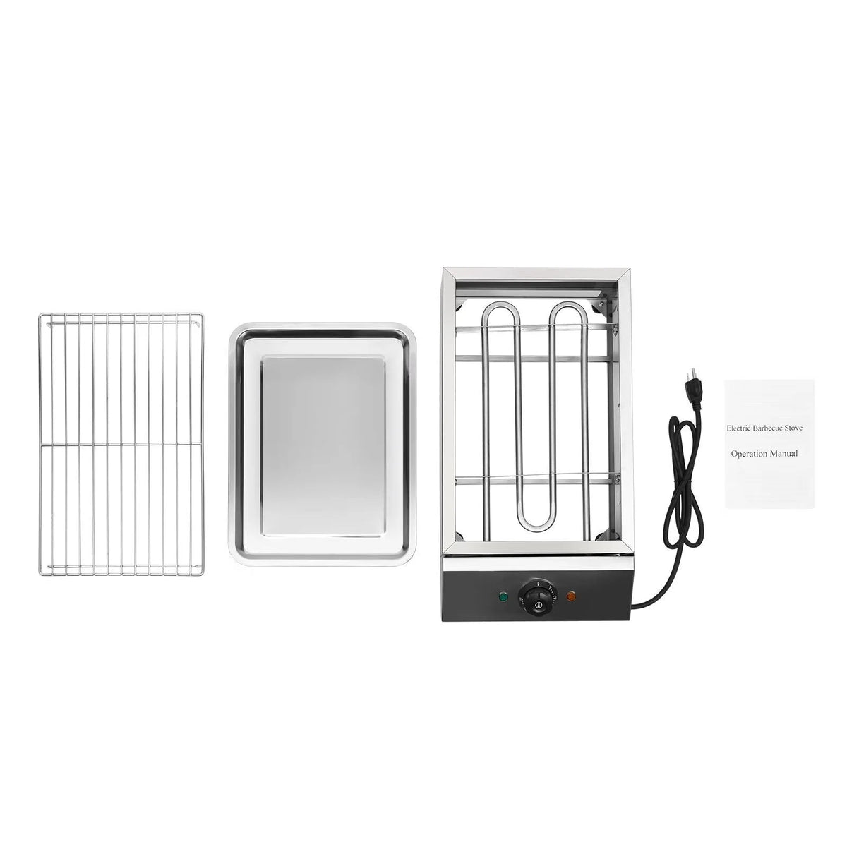 1800W Electric Grill Smokeless Barbecue Grill X236