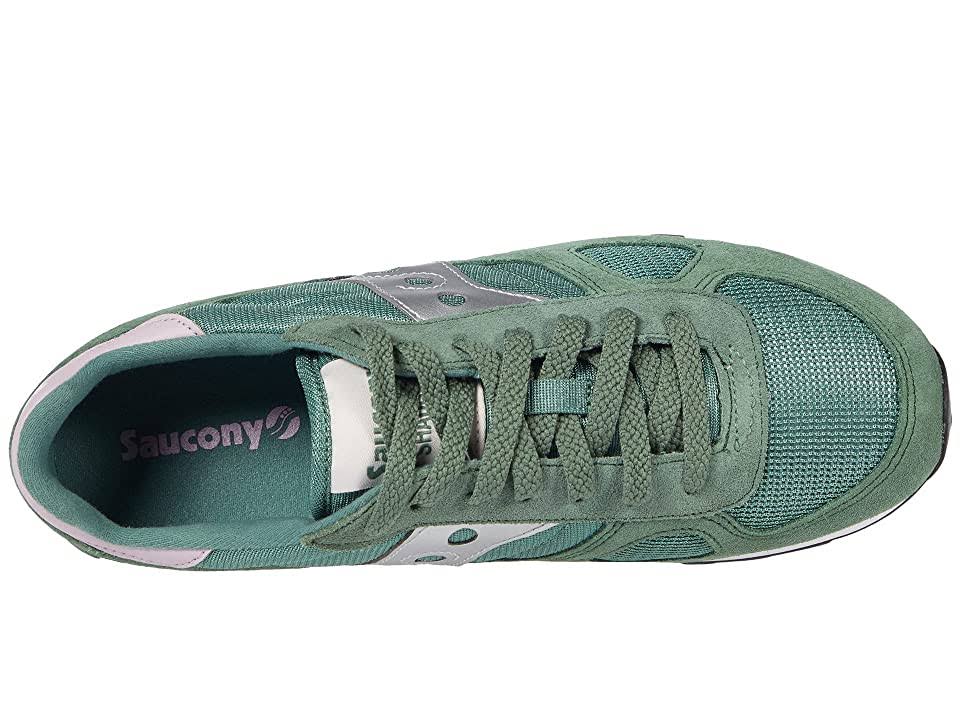 Green Silver Saucony Shoes I52638