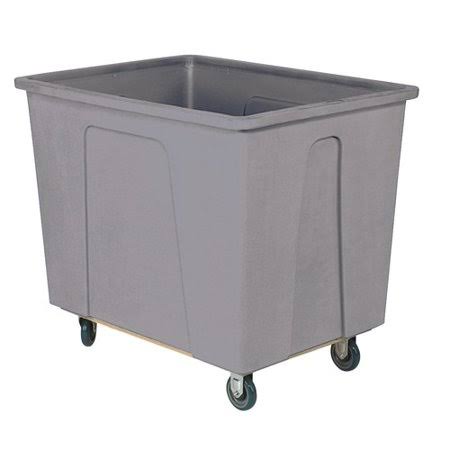 Gray Plastic Utility Cart Z728