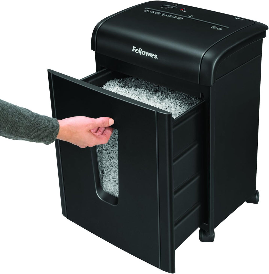 11-Sheet Cross-cut Paper and Credit Card Shredder W351