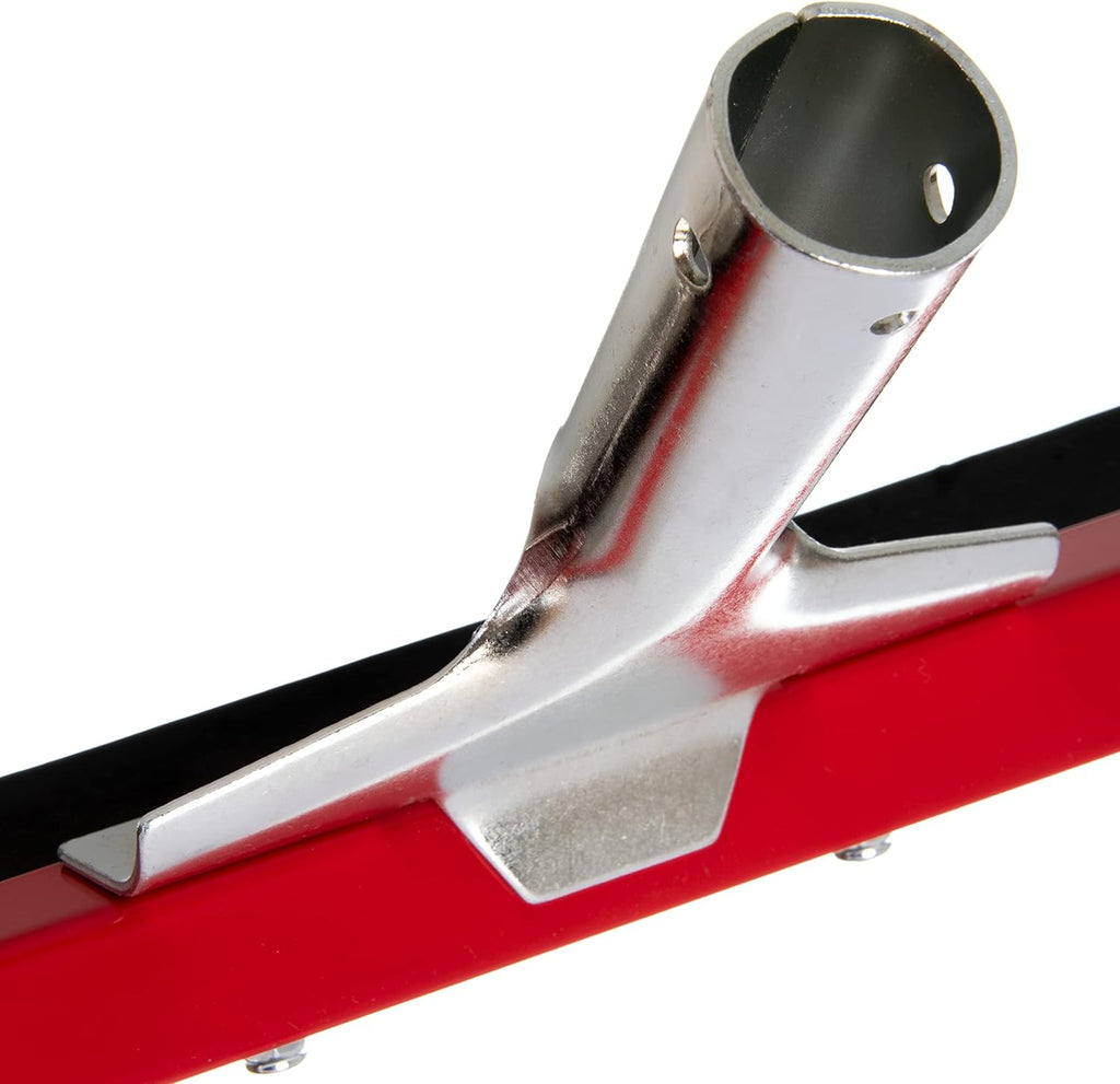 24 Overall Width Floor Squeegee with Steel Frame H133