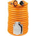 50 Amp Dual Configuration Cordset with Tinned Wire and Stainless Steel Inlet J722668