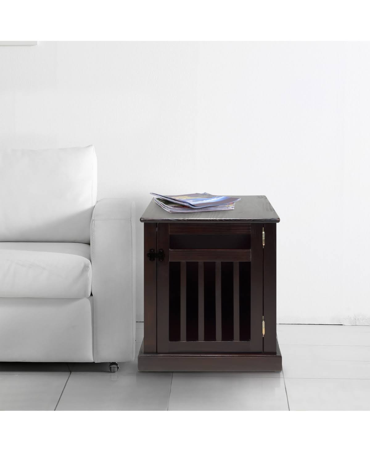 Pet Crate with Wood Slats O730101