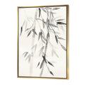 Black Framed Canvas - 34 in. Wide x 44 in. High O161246