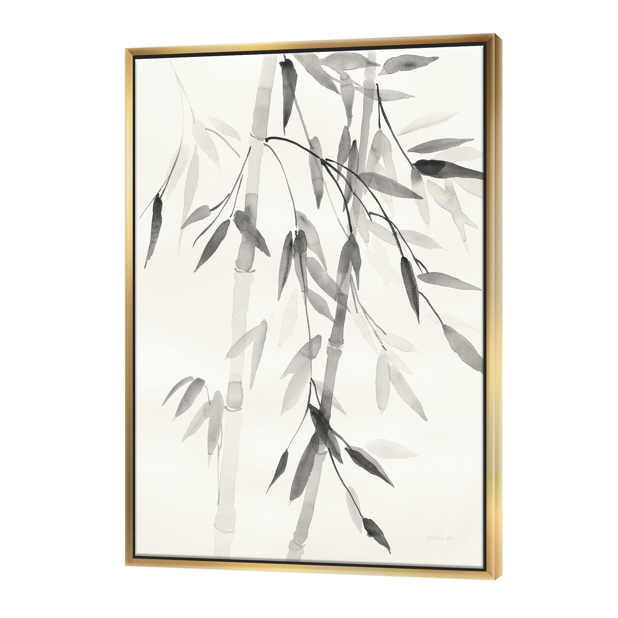 Black Framed Canvas - 34 in. Wide x 44 in. High O161246