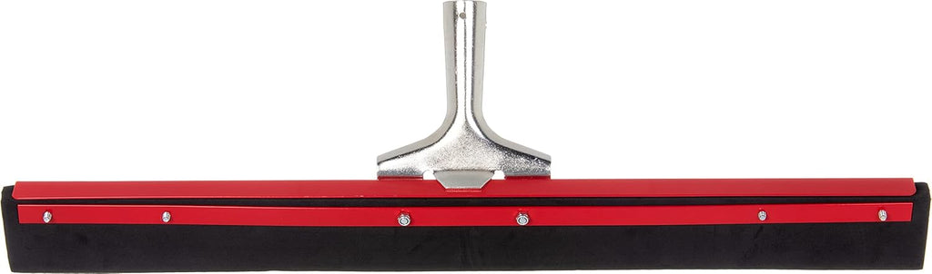 24 Overall Width Floor Squeegee with Steel Frame H133