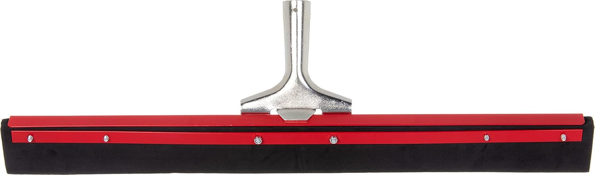 24 Overall Width Floor Squeegee with Steel Frame H133
