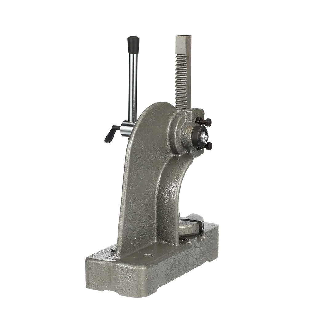 Heavy Duty Arbor Press, .5 Ton Capacity, 10 Height D10652
