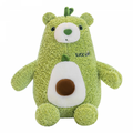 Green Avocado Bear Plushy S30186