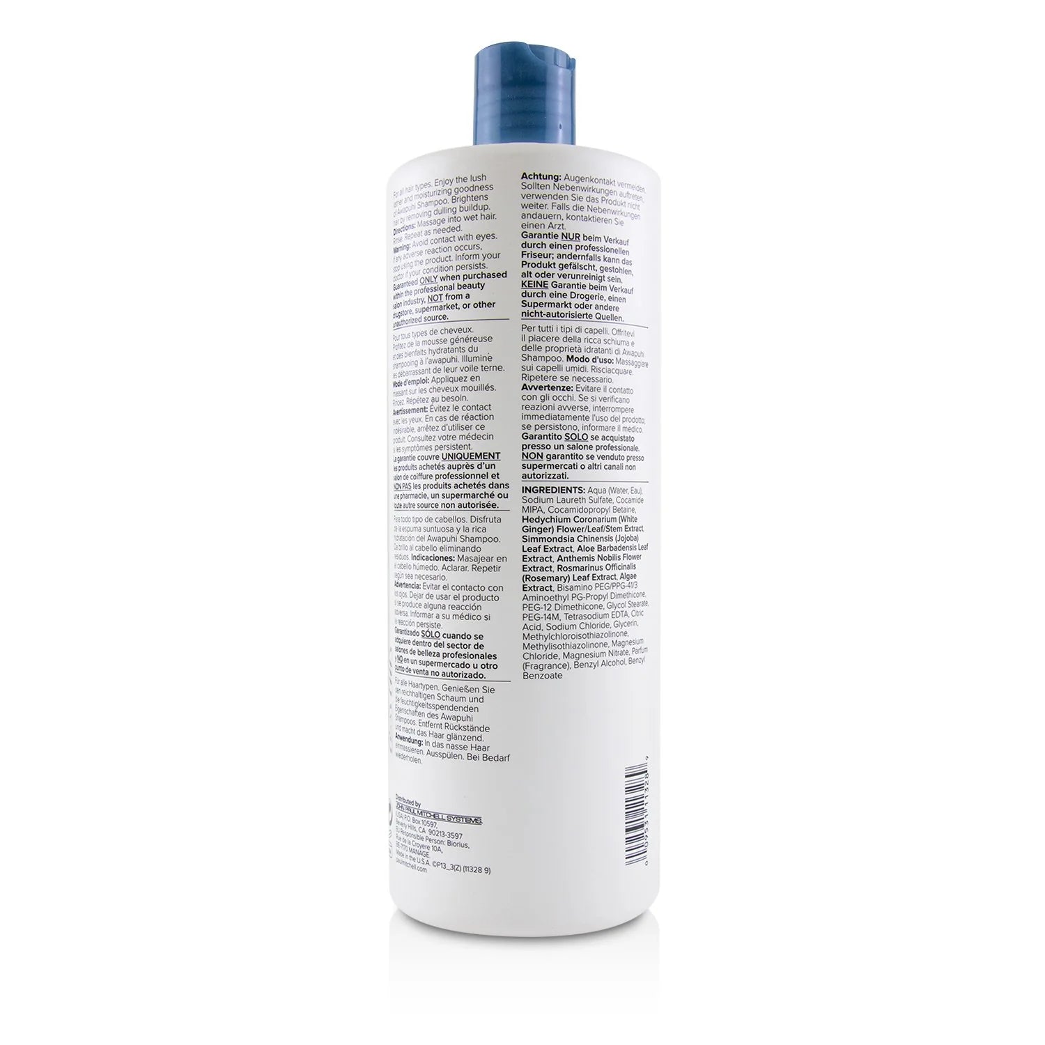 Awapuhi Shampoo 1000ml N595