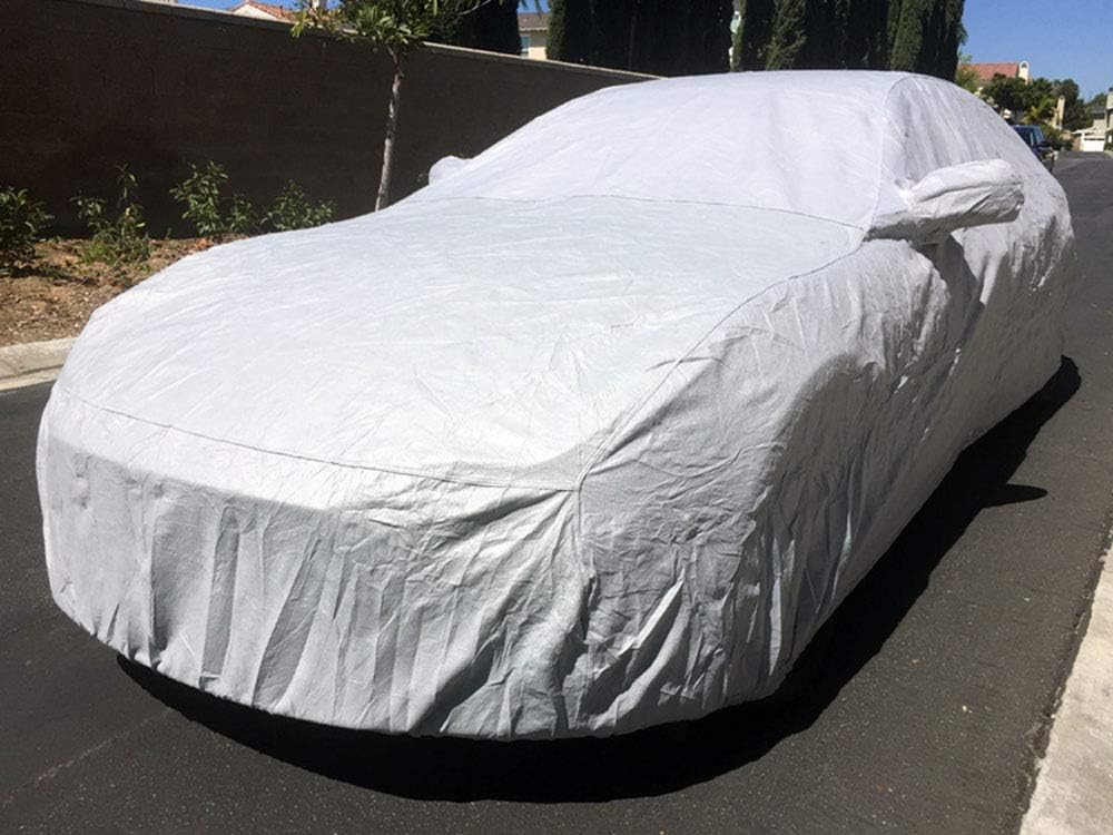 Heavy Duty Weatherproof Car Cover Q862