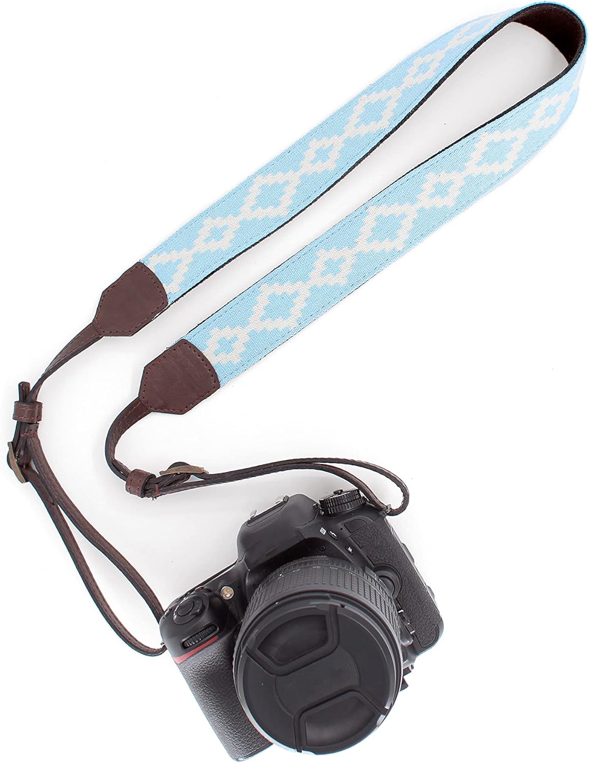 Genuine Leather Camera Shoulder Strap F48253