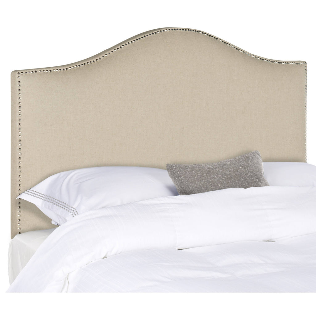 Silver Nail Head Full Headboard Y980279