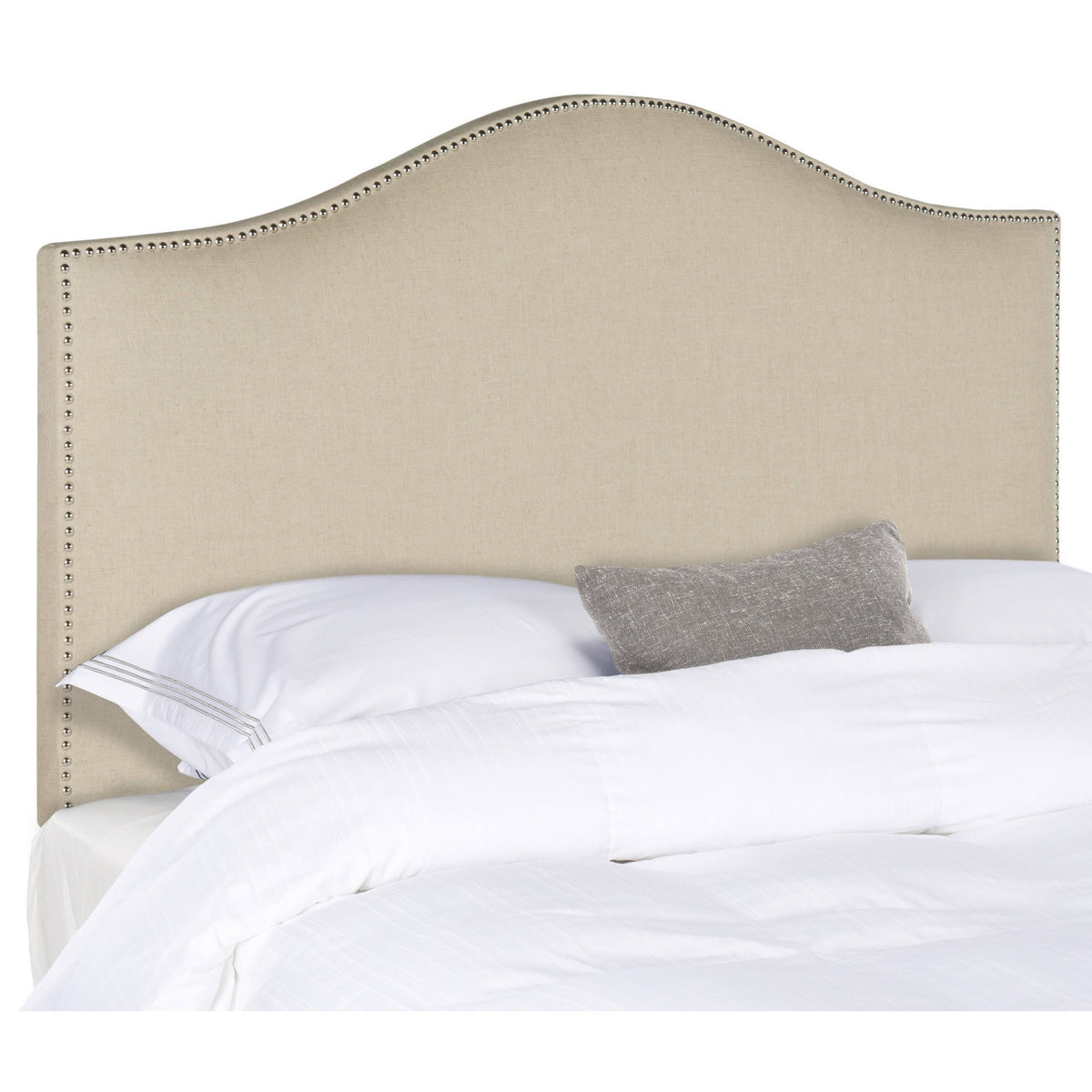 Silver Nail Head Full Headboard Y980279