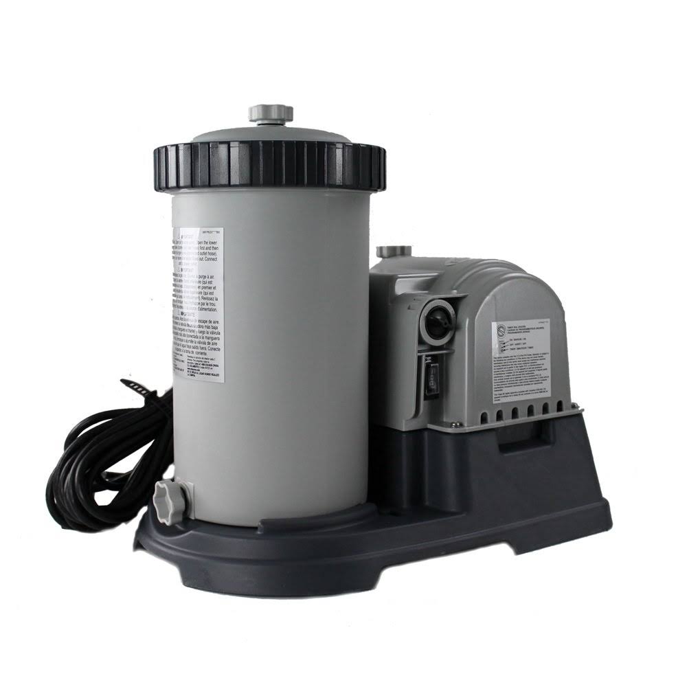 2500 GPH Filter Cartridge Pump with 59 inch Hose 2 Pack Q3853