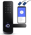 Smart Fingerprint Door Lock with Wi-Fi Touchscreen Keypad Deadbolt T2813