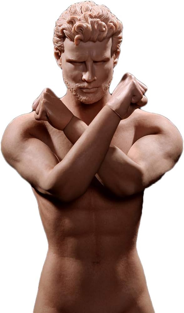 12 inch 1/6 Scale Seamless Silicone Action Figure Q763