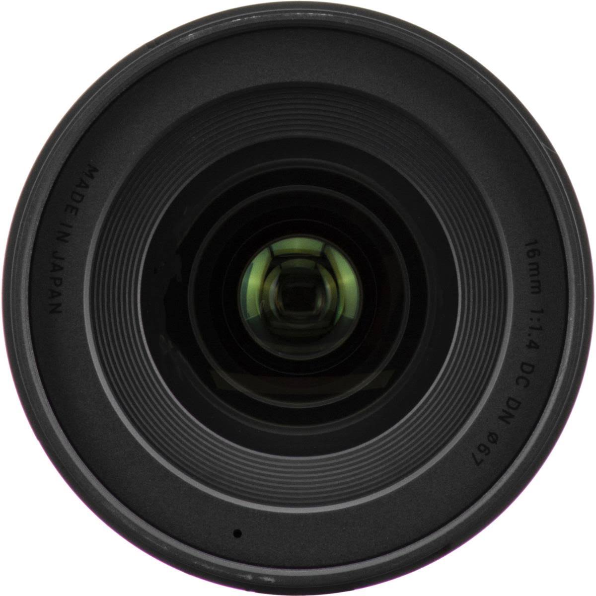 16mm f/1.4 DC DN Lens for Leica L X76922