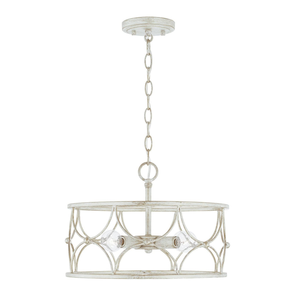 4 Light Semi Flush Mount M169