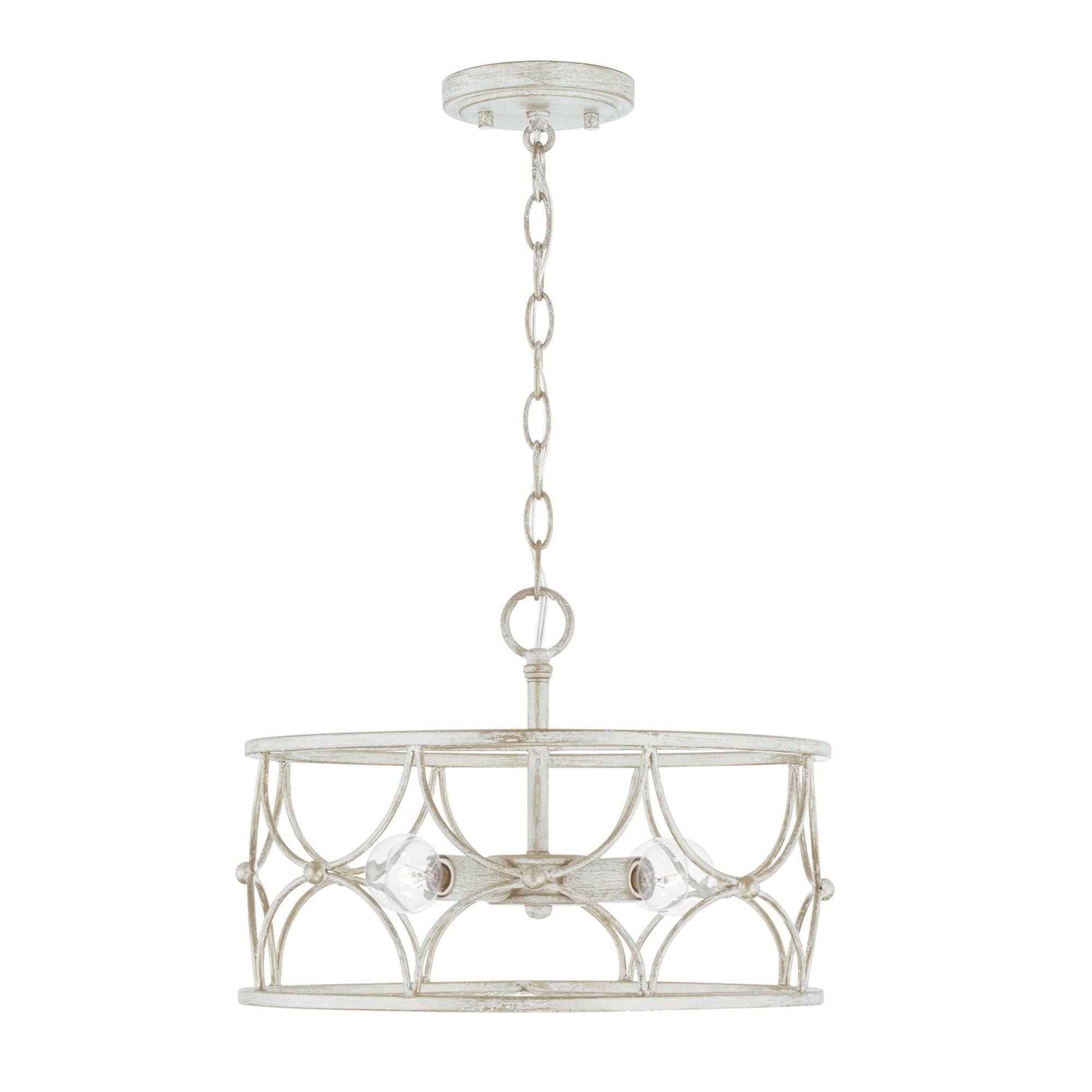 4 Light Semi Flush Mount M169