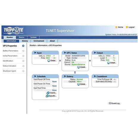 SNMP UPS Management Accessory Card Q100436