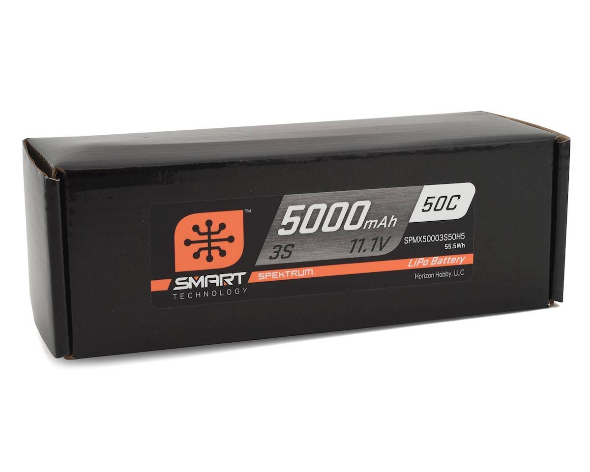 3S 11.1V 5000mAh 50C Hardcase Smart Lipo IC5 B904561