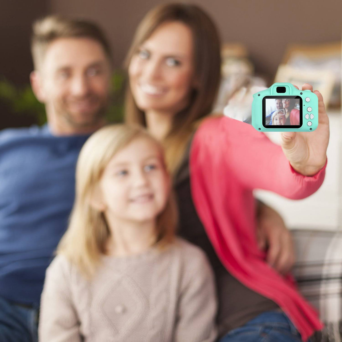 Green 2-Pack 1080p Digital Kids Camera with 32GB SD Card F47943